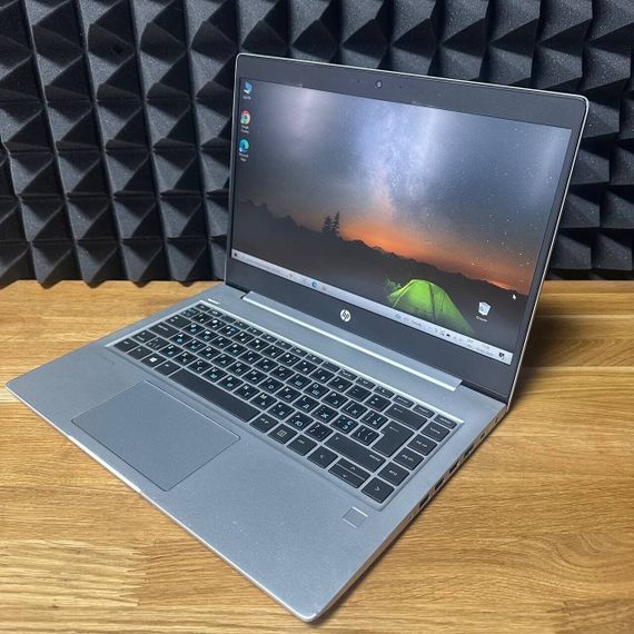 Ультрабук HP ProBook 445R G6 / 14" (1920x1080) IPS / AMD Ryzen 3 2200U (2 (4) ядра по 2.5 GHz) / 16 GB DDR4 / 256 GB SSD / AMD Radeon Vega 3 Graphics / WebCam б/у | Зображення 5