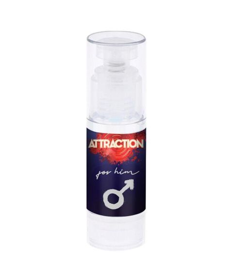 Розпродаж!!! Змазка MAI Attraction for Him (50 мл) з феромонами для нього (термін 09.2026) Sex Aura