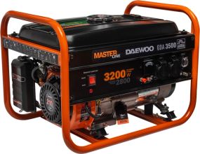 Генератор Daewoo GDA 3500 (2.8/3.2 кВт)