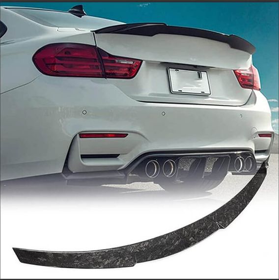 Спойлер M4-Style V3 (для F82, Карбон) для BMW 4 серія F-32 2012-2020 рр | Зображення 7