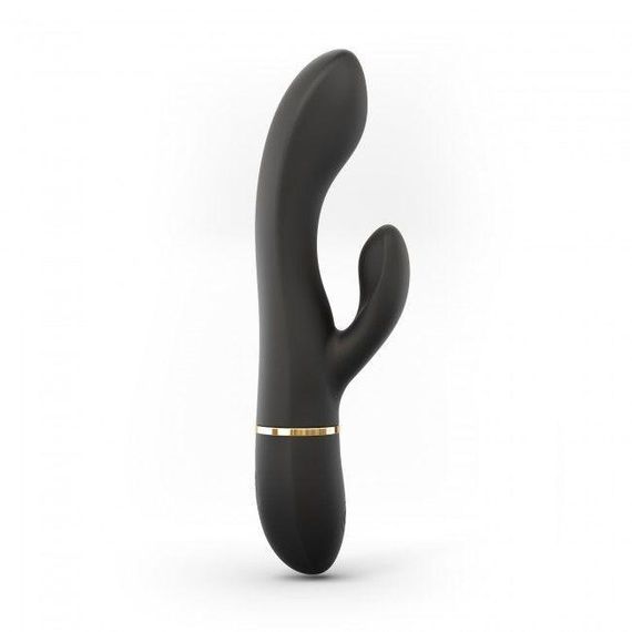 Вібратор-кролик Dorcel GLAM RABBIT: гнучкий стовбур, стимуляція точки G, 2 мотори, гламурний дизайн | Зображення 1