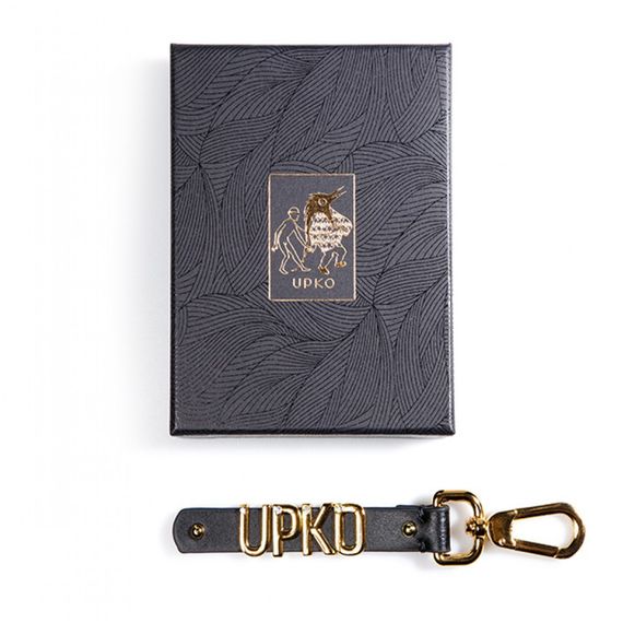 Шкіряний Брелок ручної роботи UPKO | Зображення 1