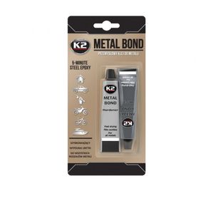 Клей двокомпонентний K2 METAL BOND 56.7Г для металу B116N