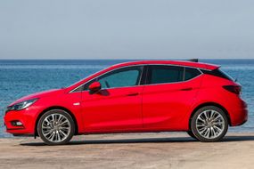 Окантовка вікон (нерж) Верх-2024низ для Opel Astra K 2016-2024
