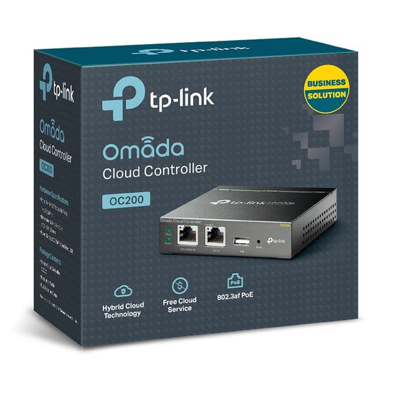 Облачный контроллер TP-LINK Omada OC200 2xFE 1xUSB2.0 1xmicroUSB (OC200) | Зображення 3