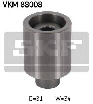 Ролик провідний SUBARU (Вир-во SKF) SKF VKM88008 на SUBARU IMPREZA седан (GR)