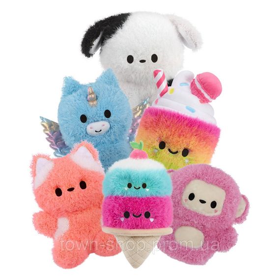 Мягкая игрушка-антистресс Fluffie Stuffiez серии Small Plush - Обезьянка | Зображення 7