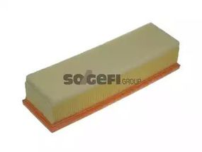 Повітряний фільтр Peugeot Partner 1.6 16 V 01- (з поролоном), PURFLUX (A1143)