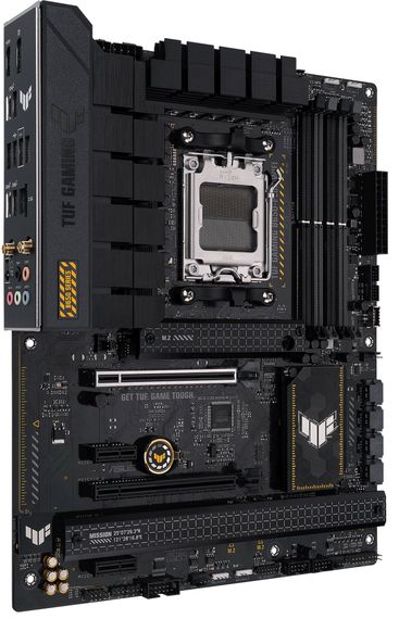 Материнcька плата ASUS TUF GAMING B650-PLUS WIFI sAM5 B650 4xDDR5 M.2 USB HDMI DP WiFi BT mATX (90MB1BZ0-M0EAY0) | Зображення 2