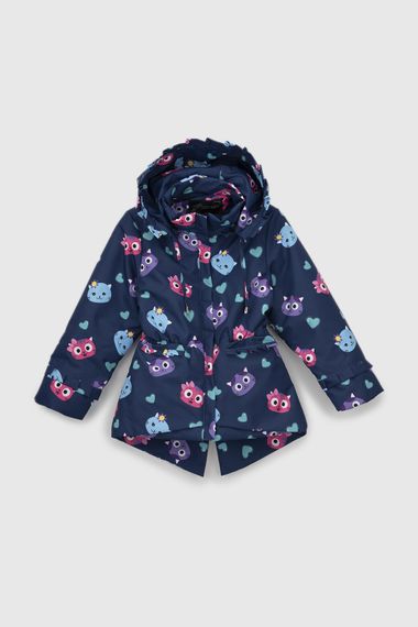 Куртка для дівчинки B-2323 86 см Темно-синій (2000990256997D) shop (2000990256997) | Зображення 6