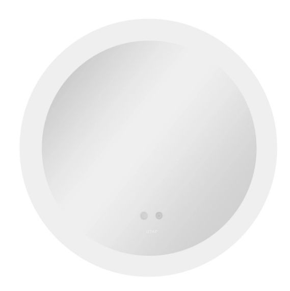 Зеркало Qtap Taurus круглое с LED-подсветкой Touch QT2478R607 | Зображення 1