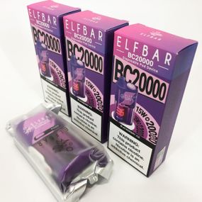 Elf Bar BC20000 смак Ожина (Blackberry Ice)