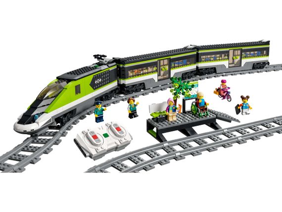 Конструктор LEGO City Trains Пасажирський потяг-експрес 60337