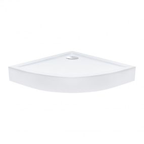 Душовий піддон Qtap Robin 309912C 90x90x12 см + сифон