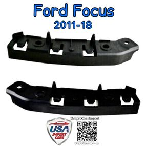 Ford Focus 2011-2018 кронштейн, крепление переднего бампера левое, CP9Z17C947B