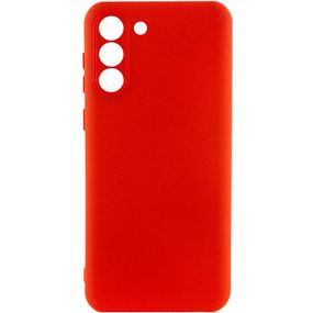 Чехол Silicone Cover Lakshmi Full Camera (A) для Samsung Galaxy S23+ Full camera, Червоний / Red