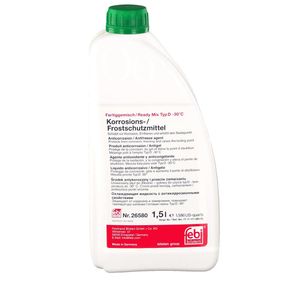 Антифриз Febi Аntifreeze Зелений G11 готовий 1.5л.