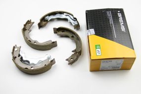 Колодки ручного гальма Hyundai Accent III 05-10/Kia Rio II 05-, Bremsi (GF0759)