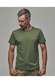 Футболка тактична Cool-Cotton Хакі M (48)