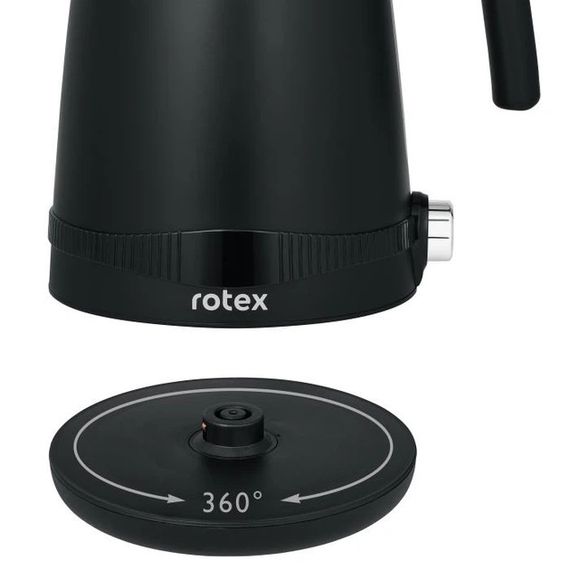 Электрочайник Rotex Smart RKT79-B 1.7 л черный | Зображення 3