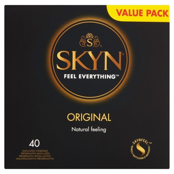 Презервативи - Skyn Original, 40 шт. Sex Aura | Зображення 1