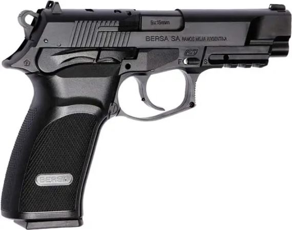 Пістолет пневматичний ASG Bersa Thunder 9 Pro. CO2. BB кал. 4.5 мм | Зображення 1