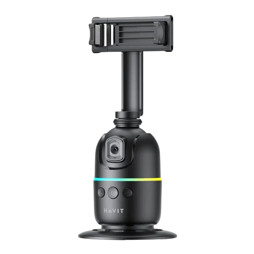 Тримач автомобільний для смартфону Havit HV-ST7609, black