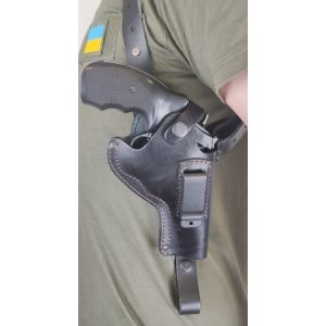 Кобура оперативна (+скоба) Рев-4" (неформована)