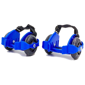 Роліки на п'яту Flashing Roller Flash roller (сині)