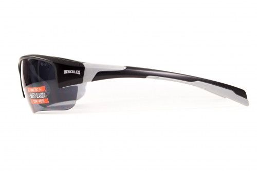 Окуляри захисні Global Vision Hercules-7 (gray) чорні | Зображення 2