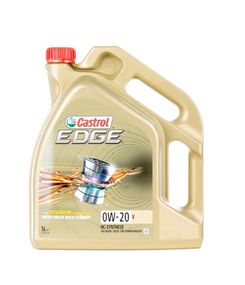 Моторна олива Castrol Edge V 0W-20 5л.