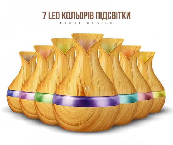 Увлажнитель Humidifier воздуха ароматизатор Humidifier 300 мл | Зображення 2