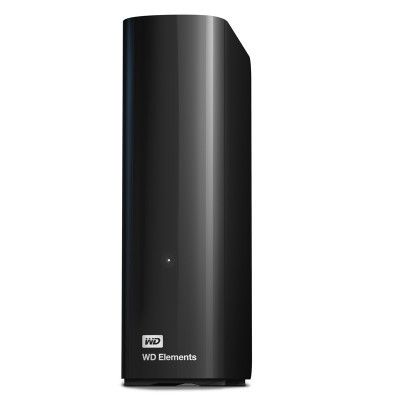 Внешний жесткий диск 3.5&quot; 14TB Elements Desktop WD (WDBWLG0140HBK-EESN)