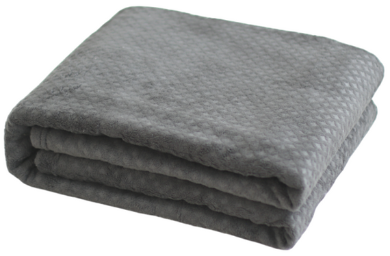 Плед Soho 200х220 см Tracery Gray