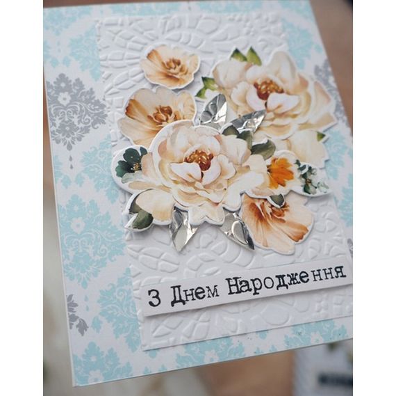 Набір для створення вітальних листівок "Where beauty lives" FDGCK-047, 6 шт | Зображення 3