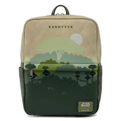 Рюкзак школьный Loungefly Star Wars - Lands Kashyyyk Square Mini Backpack (STBK0241) | Зображення 3