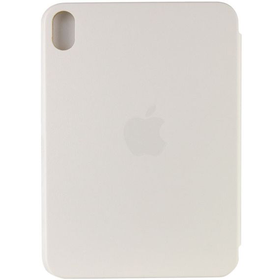 Чохол (книжка) Smart Case Series with logo для Apple iPad Mini 6 (8.3") (2021) Білий / White | Зображення 1