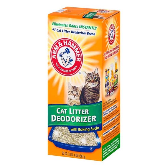 Дезодорант для котячих туалетів Arm&Hammer Cat Litter Deodorizer 567 гр