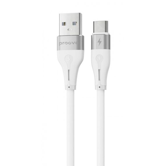 Кабель Proove Soft Silicone Type-C 2.4A (1m), Черный