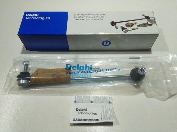 Стійка стабілізатора BMW 5, DELPHI (TC1388) передня ліва (31306781547)