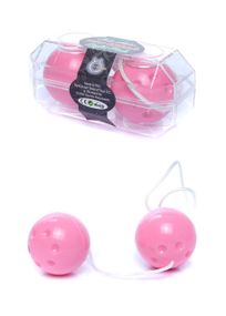 Вагинальные шарики Duo balls Light Pink, BS6700032 sexstyle