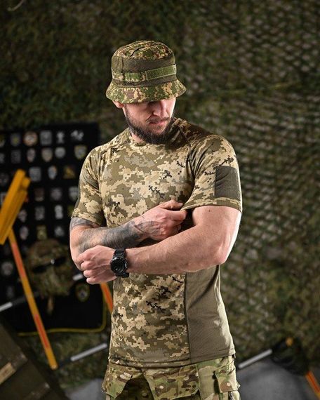 Тактична терморегулююча футболка AXEL піксель | Зображення 4