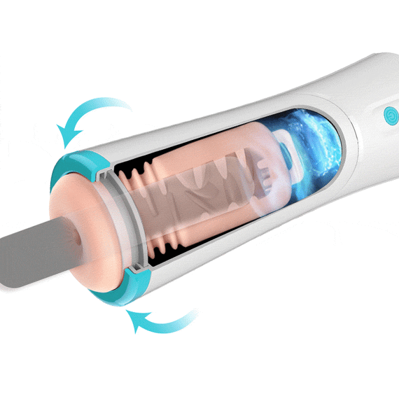 Преміум мастурбатор " ABY " з автоматичним режимом фрікцій. BM-00900T54-1 Sex Aura | Зображення 9