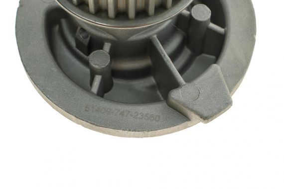 Помпа води Opel Astra F Omega A B Vectra A B 1.6 1.8i 2.0i 88-02 51409 | Зображення 1