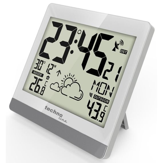Годинник настінний Technoline WS8119 White (WS8119) | Зображення 1