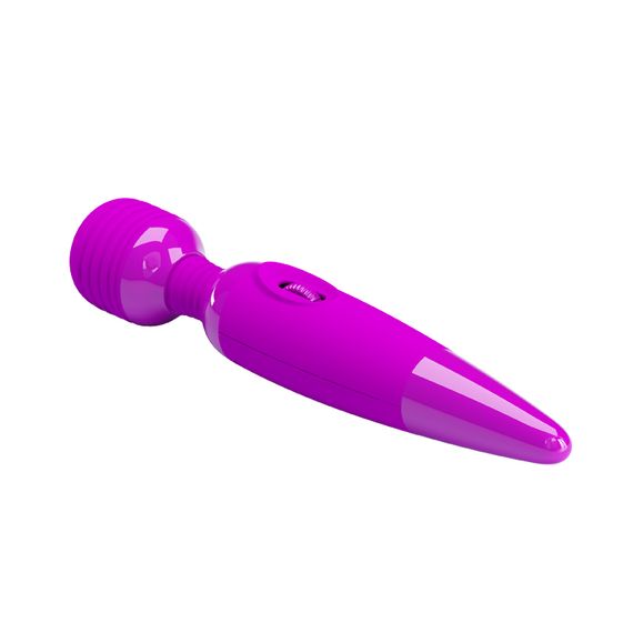 Вібромасажер - Pretty Love Power Wand Purple | Зображення 8