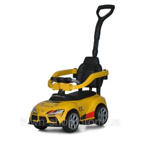 Детская каталка-толокар 3 в 1 M 6129EBLR-6 до 20 кг
