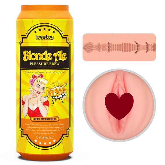 Мастурбатор - Pleasure Brew Blonde Ale Masturbator Flesh Sex Aura