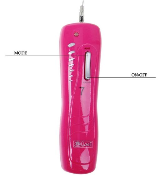 Вібромасажер для грудей BAILE - PUMP 7 vibration functions, BI-036019 Sex Aura | Зображення 6
