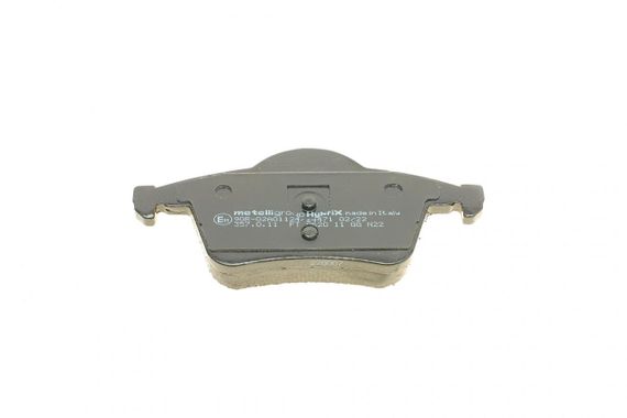 Колодки гальмівні задні Volvo S60 00-10 S70 97-00 S80 98-06 V70 95-08 XC70 Cross Country 97-07 22-0348-0 | Зображення 4